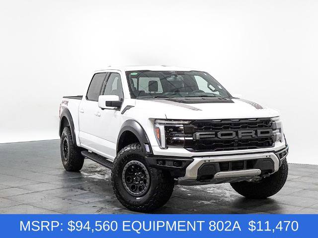 Certified 2025 Ford F150 Raptor