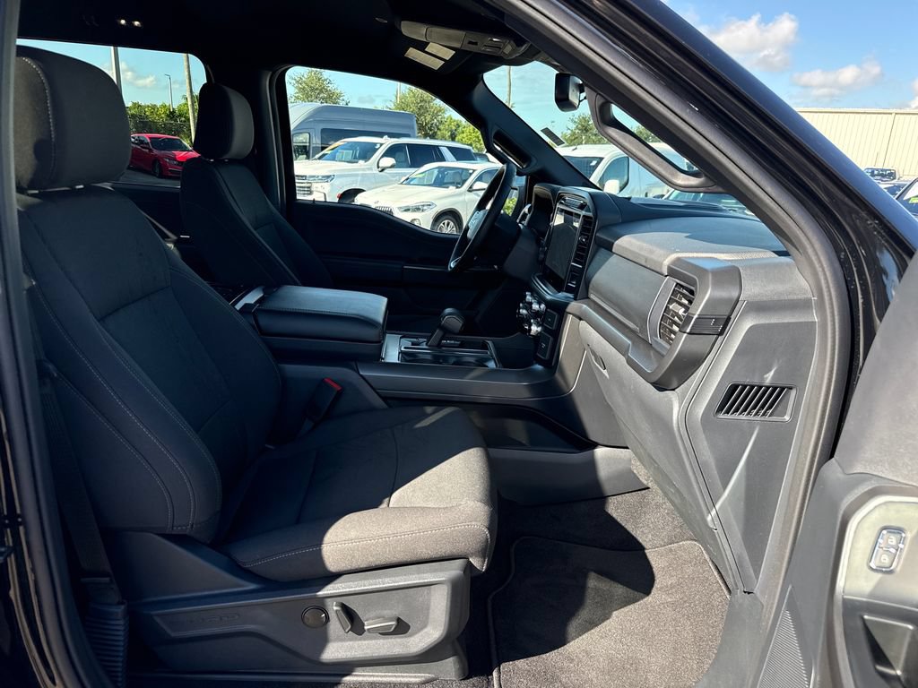 Certified 2024 Ford F150 XLT w/ Equipment Group 302A MID AWD/4WD image 28