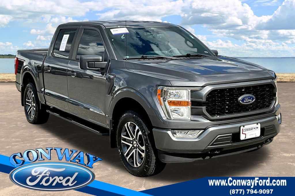 Certified 2021 Ford F150 XL w/ STX Appearance Package