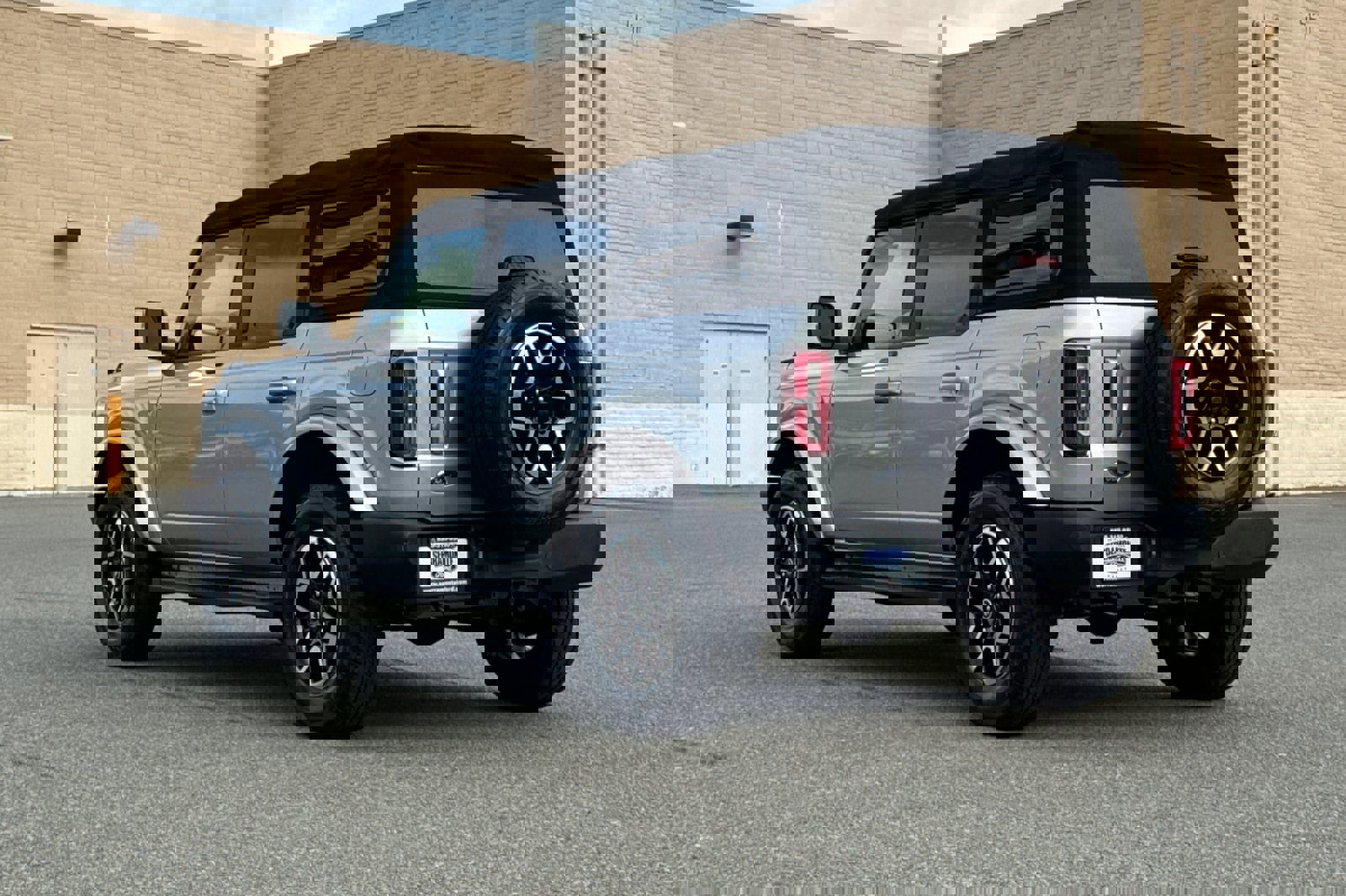 Certified 2021 Ford Bronco Outer Banks image 6