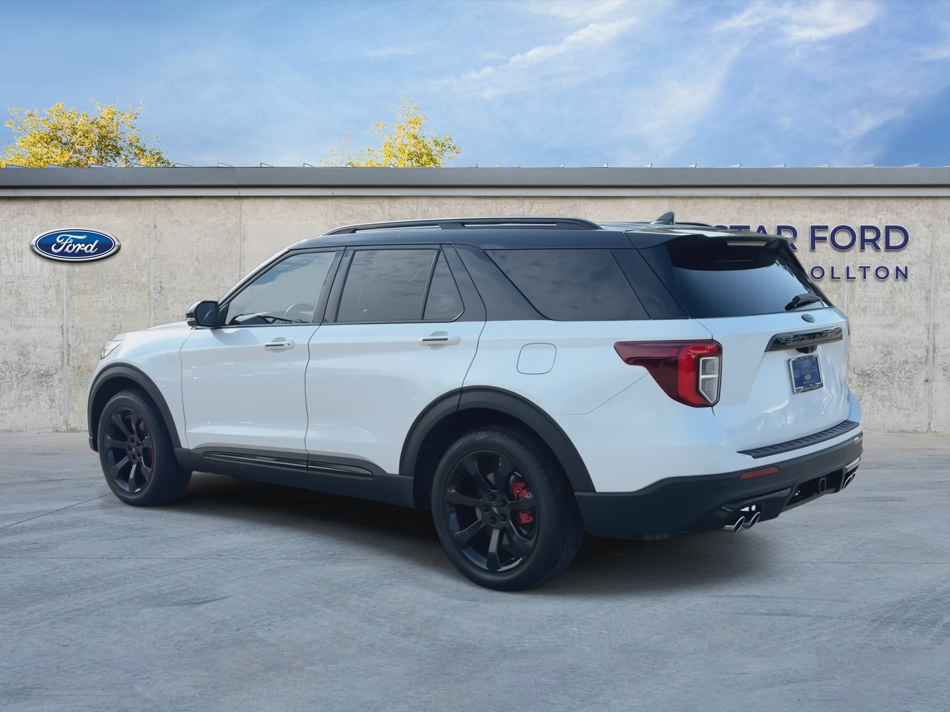 Certified 2023 Ford Explorer ST w/ Equipment Group 401A AWD/4WD image 6