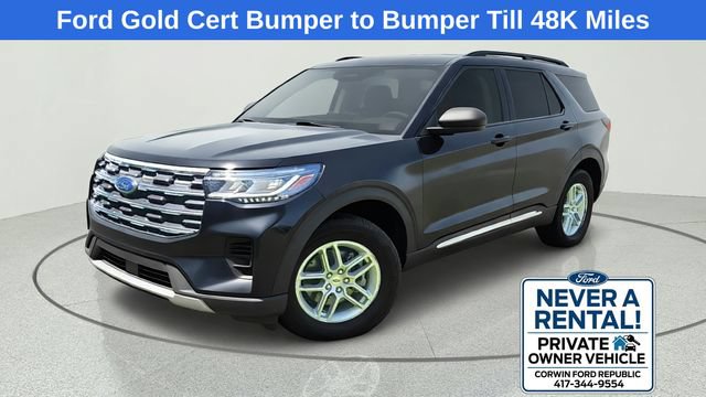 Certified 2025 Ford Explorer Active AWD/4WD image 1