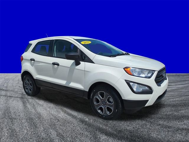 Certified 2021 Ford EcoSport S image 8