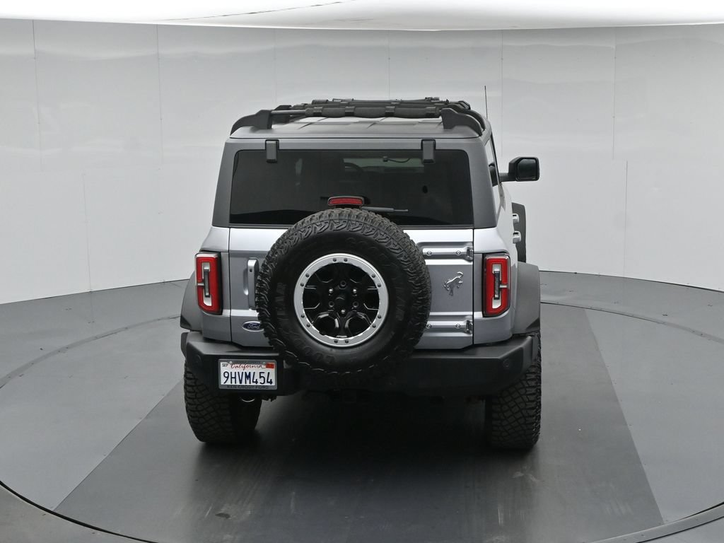 Certified 2023 Ford Bronco Outer Banks w/ Sasquatch Package AWD/4WD image 41
