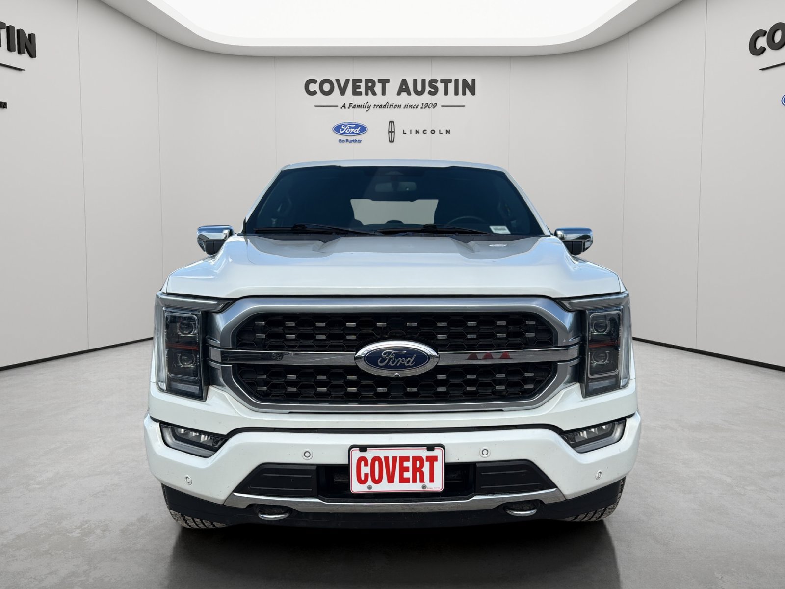 Certified 2023 Ford F150 Platinum w/ Equipment Group 701A High AWD/4WD image 8