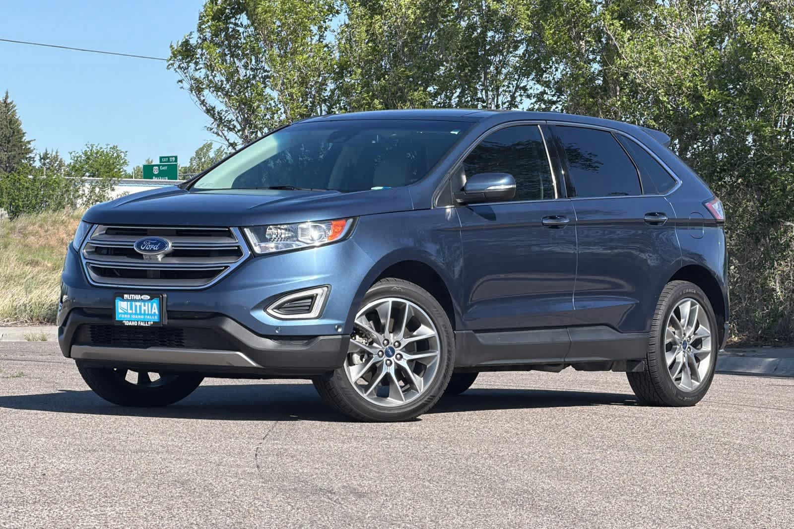 Certified 2018 Ford Edge Titanium w/ Equipment Group 302A