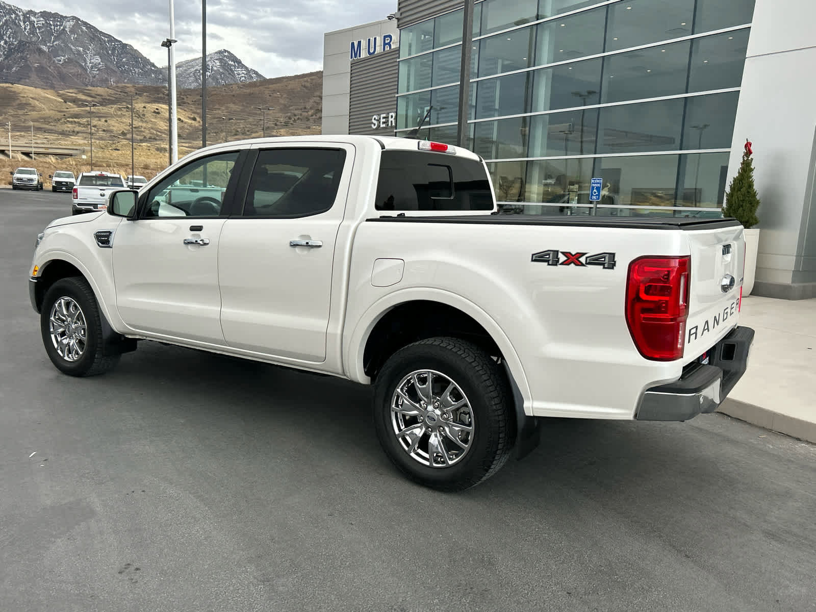 Certified 2020 Ford Ranger Lariat w/ Equipment Group 501A Mid image 12