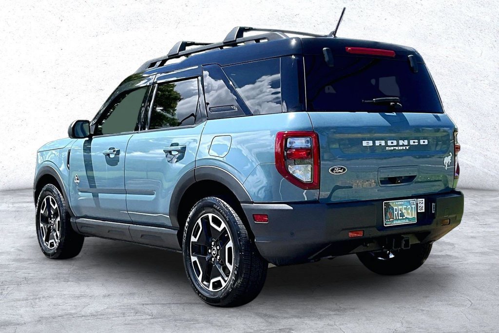 Certified 2023 Ford Bronco Sport Heritage AWD/4WD image 12