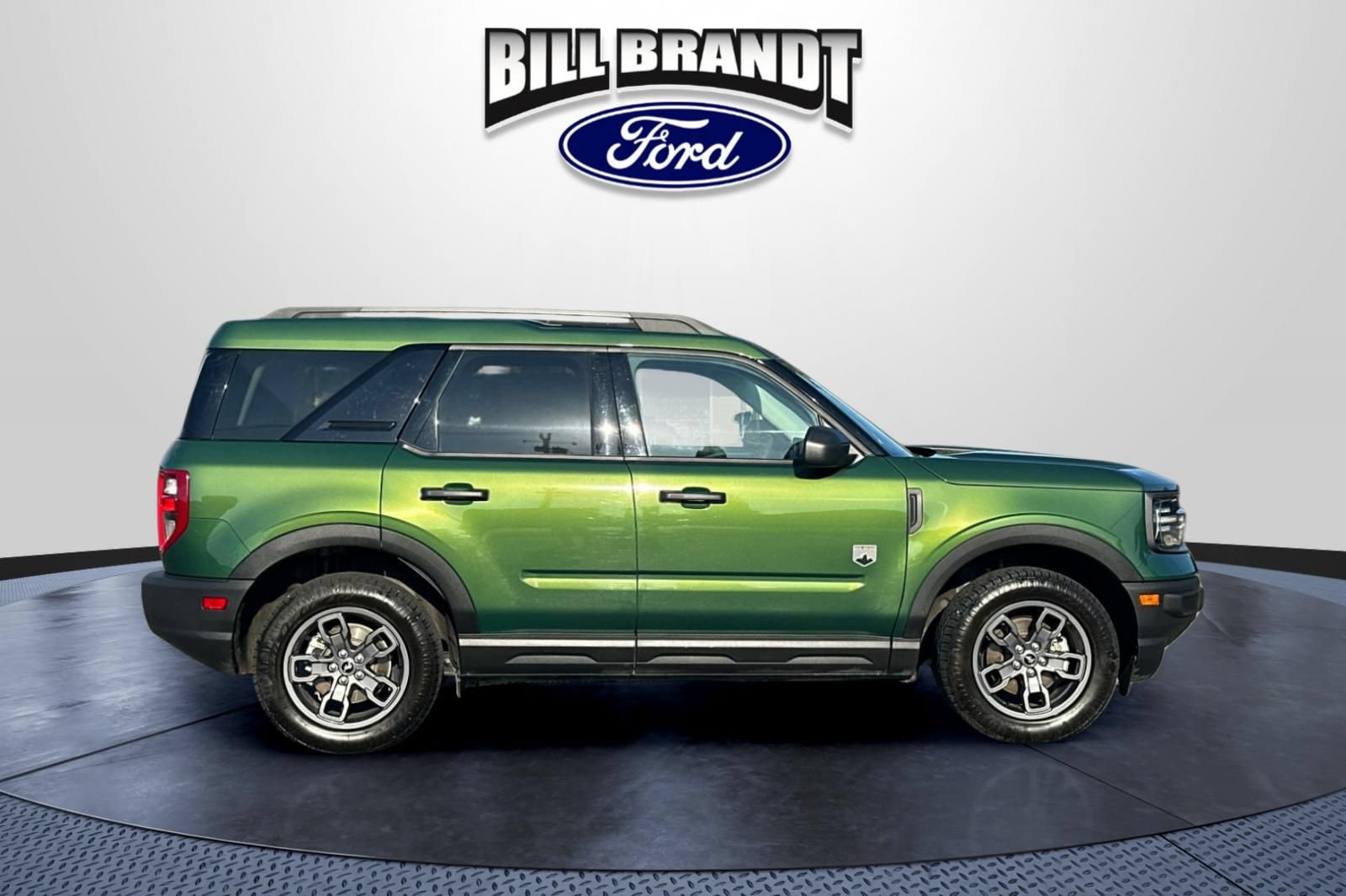 Certified 2024 Ford Bronco Sport Big Bend AWD/4WD image 2