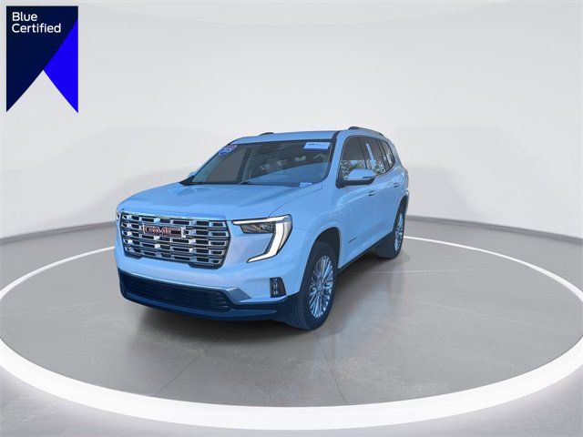 Used 2025 GMC Acadia Denali w/ LPO, Floor Liner Package image 1