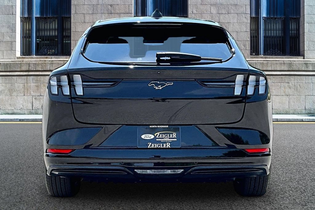 Certified 2025 Ford Mustang Mach-E Premium w/ Sport Appearance Package RWD image 4