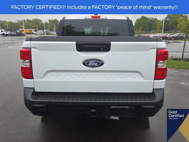 Certified 2025 Ford Maverick XLT w/ XLT Luxury Package AWD/4WD image 10