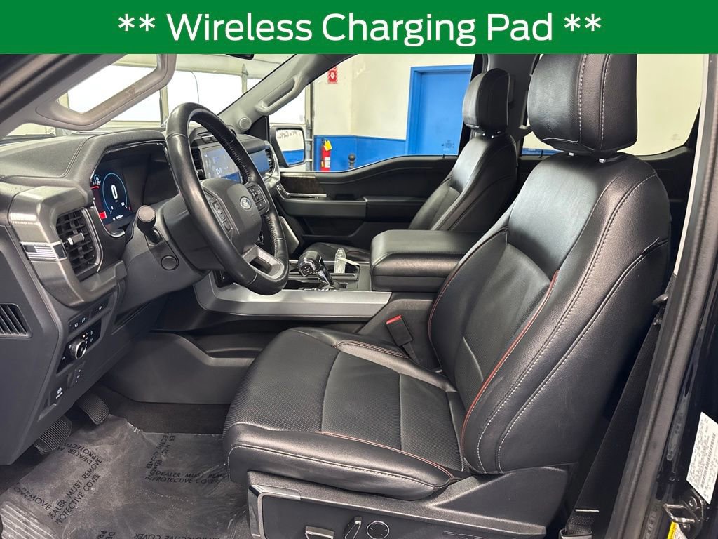 Certified 2023 Ford F150 Lariat w/ Equipment Group 502A High image 9