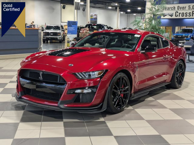 Certified 2021 Ford Mustang Shelby GT500 w/ Technology Package