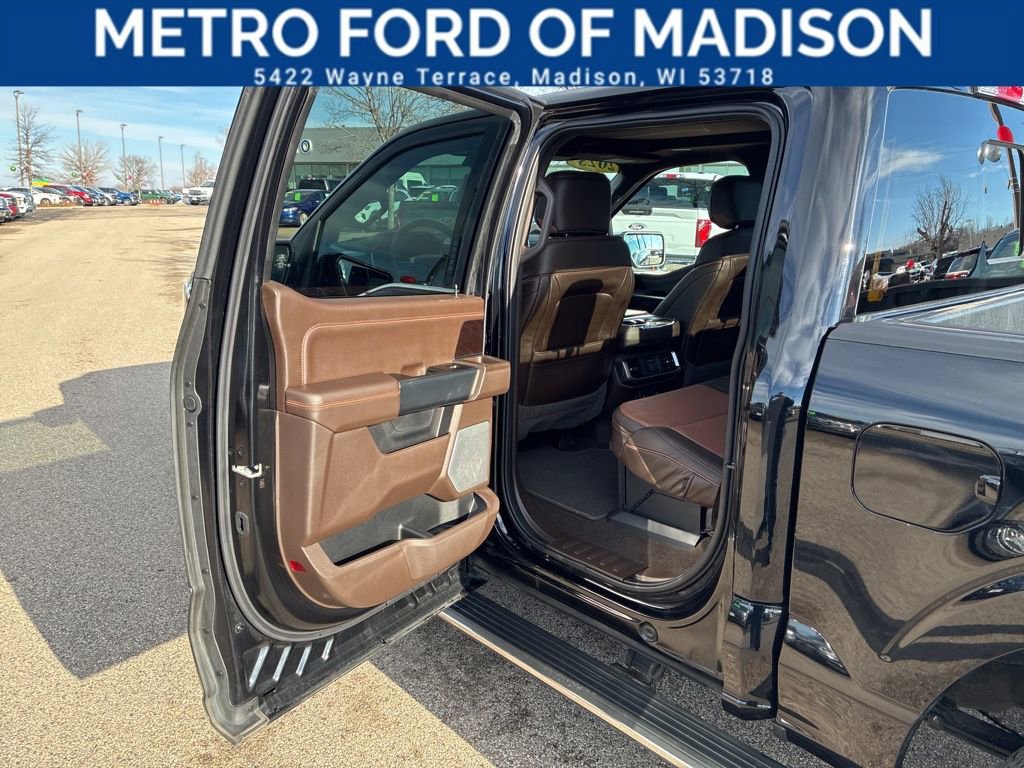 Certified 2023 Ford F150 King Ranch w/ Equipment Group 601A High image 44