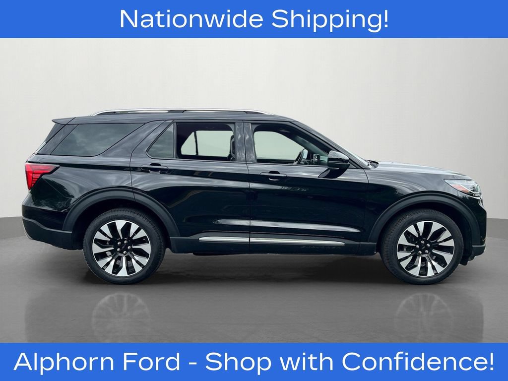 Certified 2025 Ford Explorer Platinum w/ LUX Leather Package AWD/4WD image 2