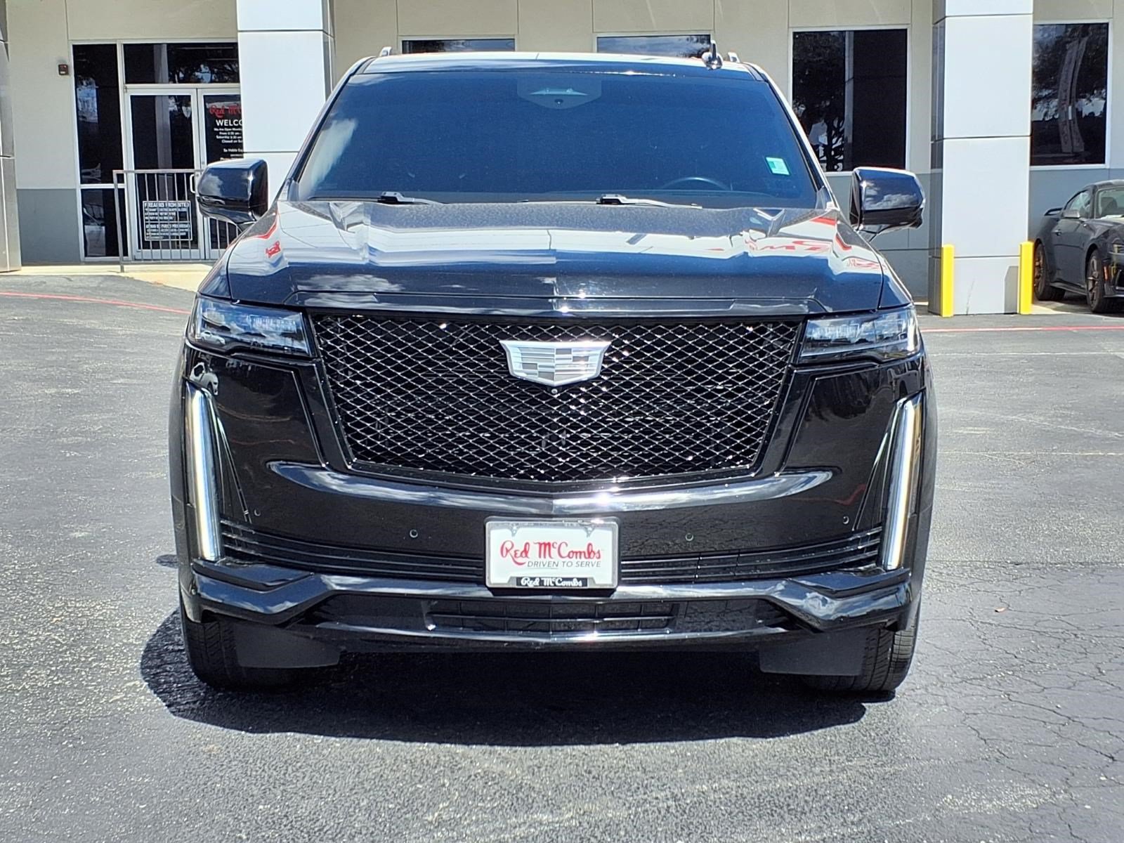 Used 2022 Cadillac Escalade Sport w/ LPO, ONYX Package RWD video 2