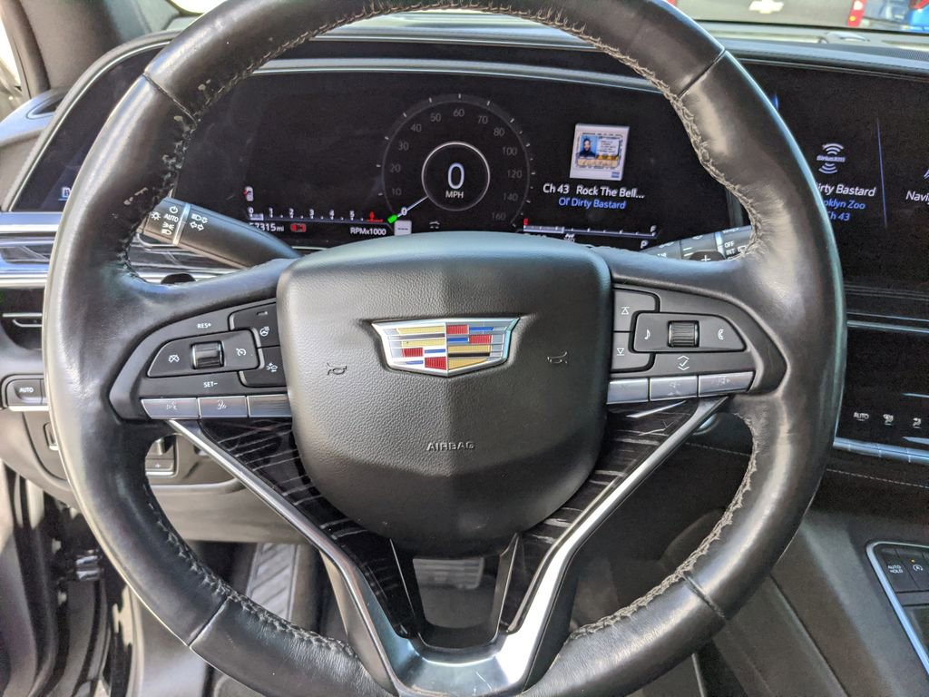 Used 2022 Cadillac Escalade ESV Sport w/ LPO, ONYX Package image 29