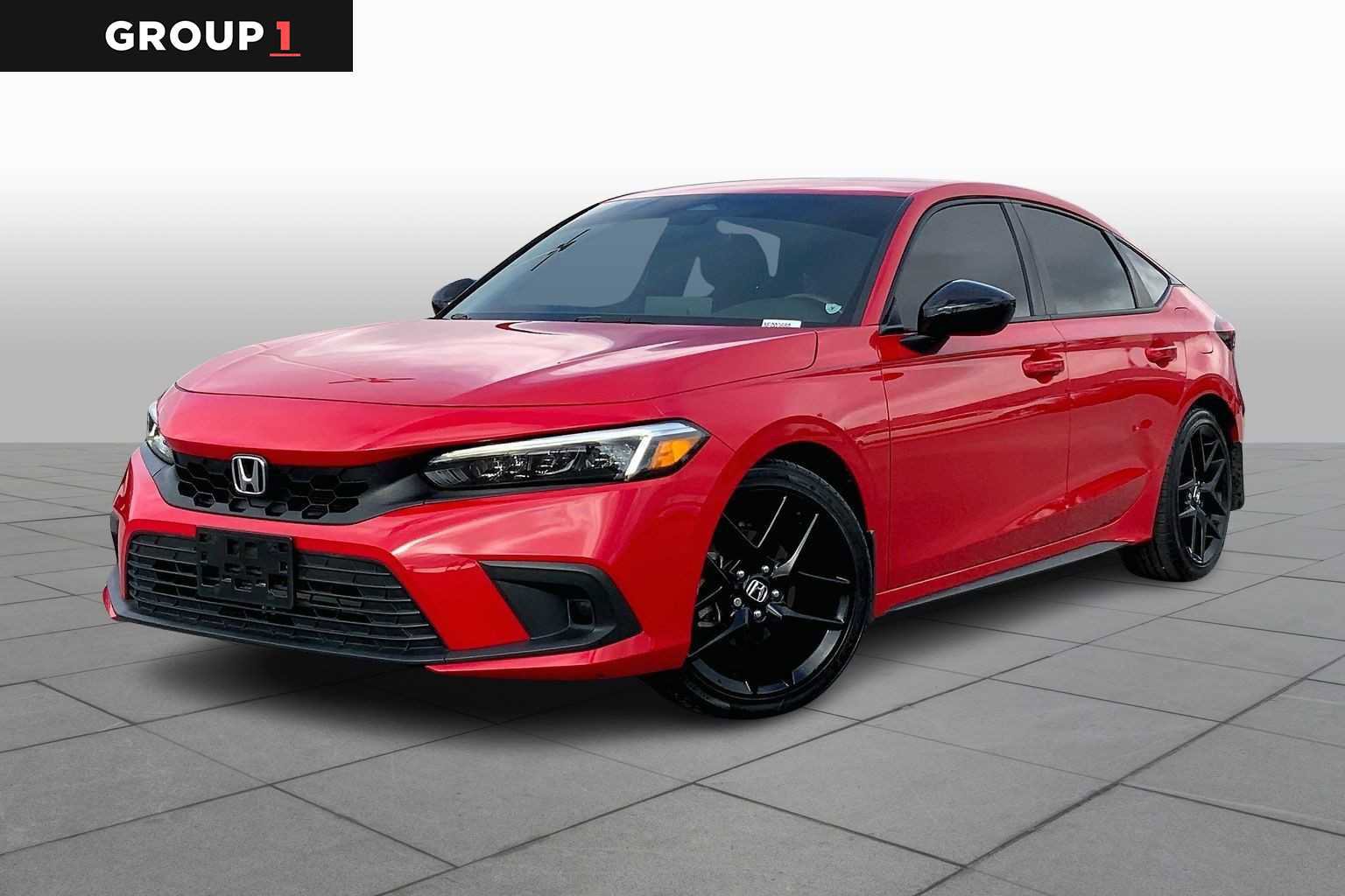 Used 2022 Honda Civic Sport image 5