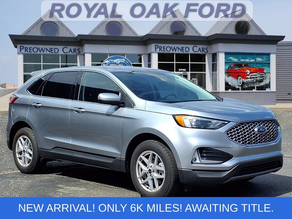 Certified 2024 Ford Edge SEL w/ Convenience Package
