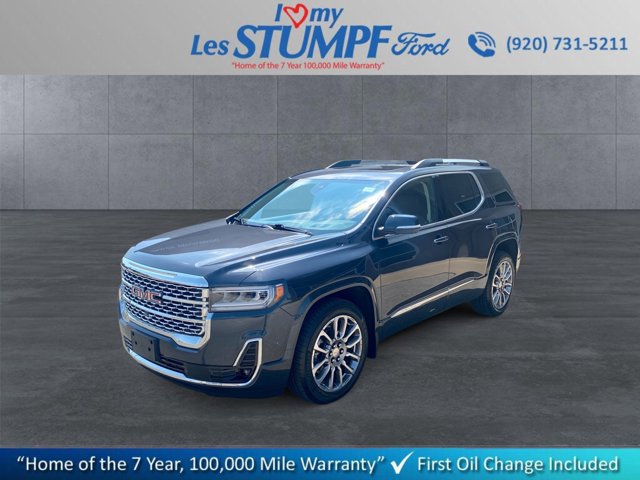 Used 2023 GMC Acadia Denali w/ Denali Ultimate Package