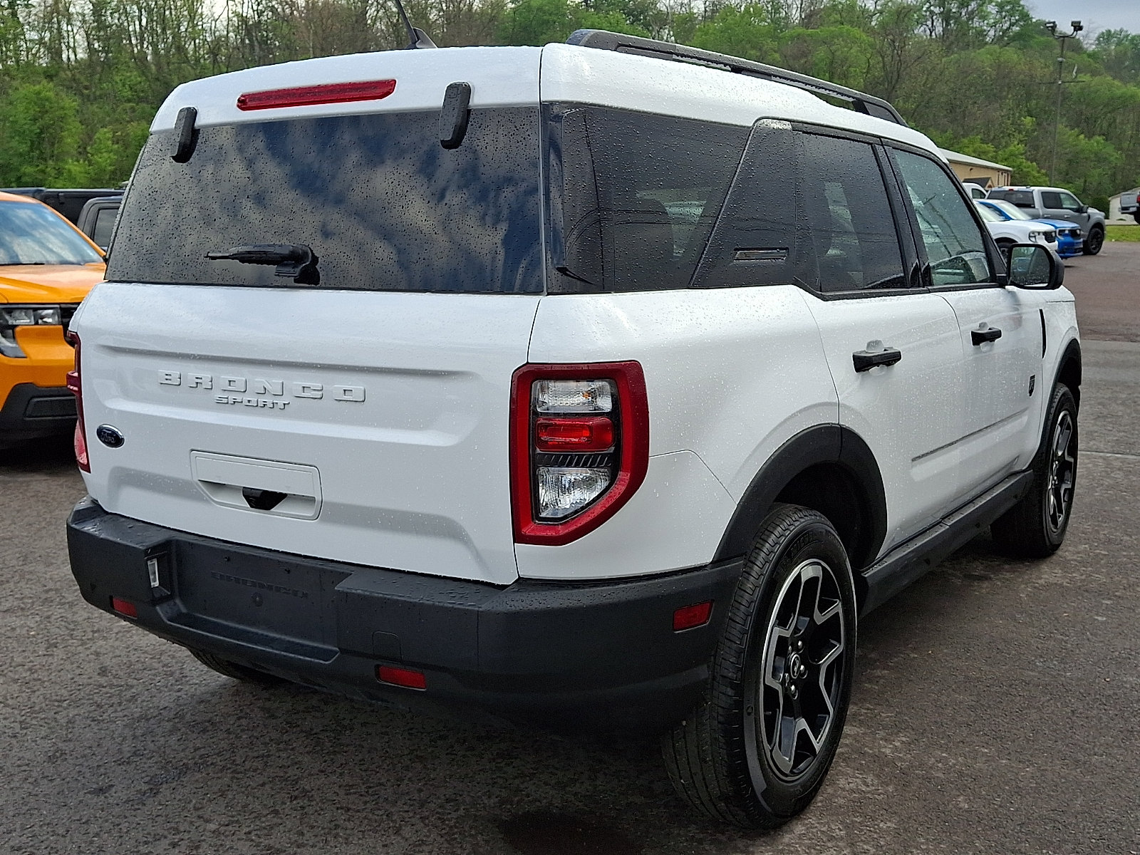 Certified 2024 Ford Bronco Sport Big Bend AWD/4WD image 10