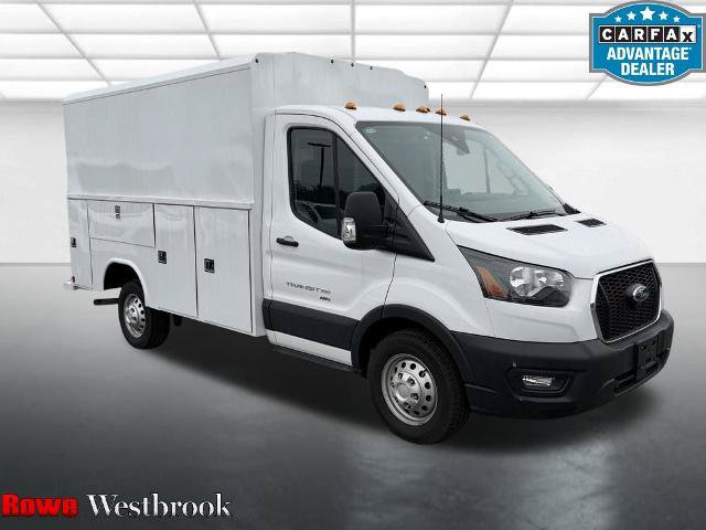 Certified 2025 Ford Transit 350 AWD w/ Upfitter Package image 1