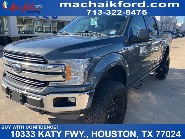 Certified 2019 Ford F150 Lariat