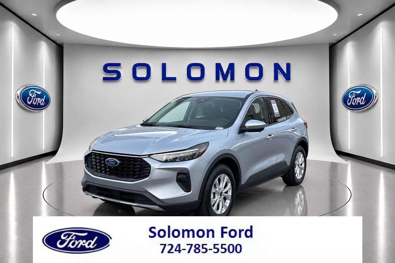 Certified 2024 Ford Escape Active w/ Tech Pack #2