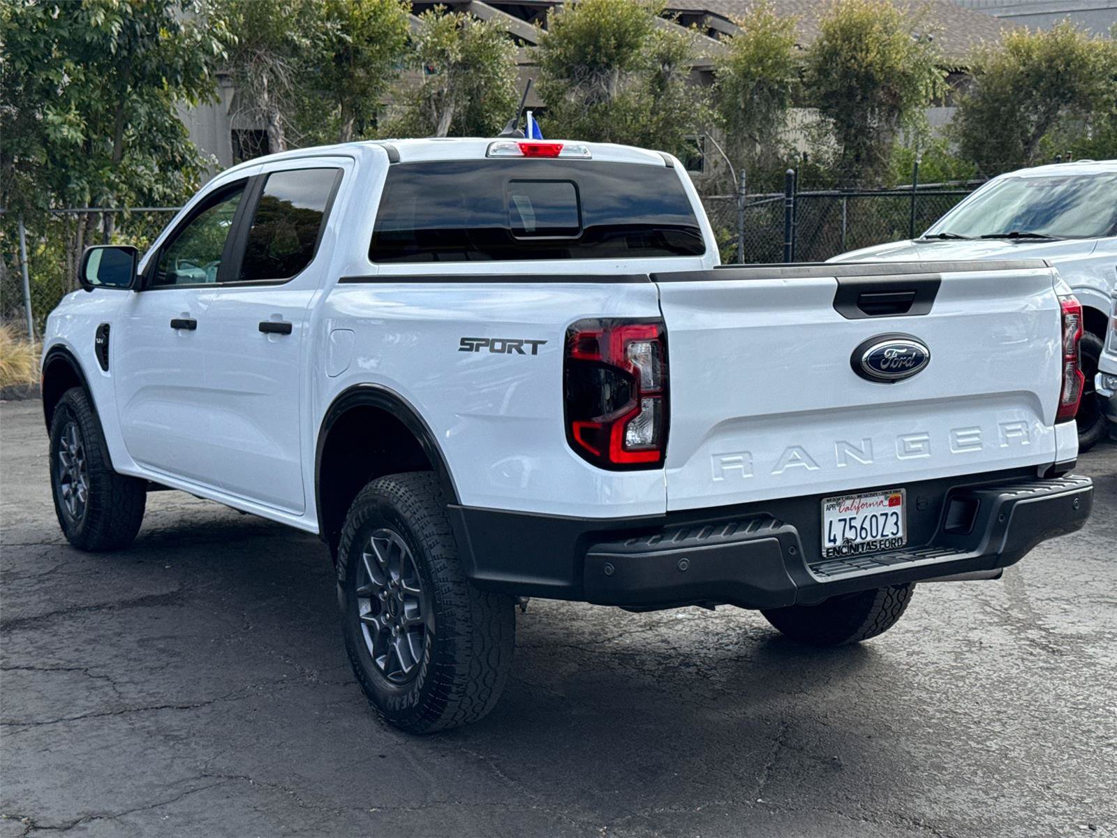 Certified 2024 Ford Ranger XLT w/ Technology Package RWD image 12
