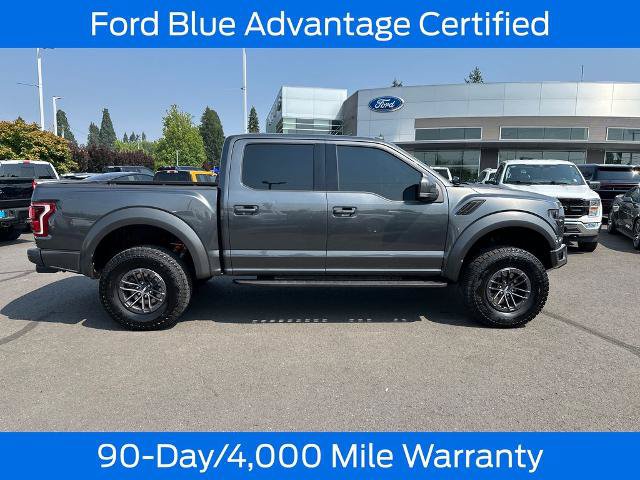 Certified 2020 Ford F150 Raptor w/ Equipment Group 802A Luxury AWD/4WD image 9