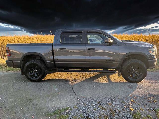 Used 2022 RAM 1500 Rebel w/ Night Edition AWD/4WD image 7