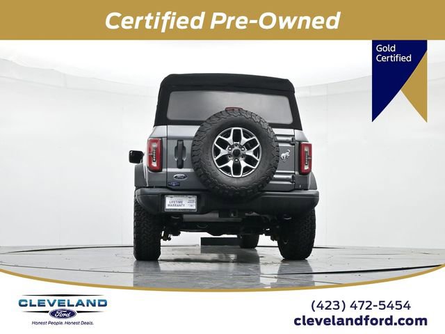 Certified 2023 Ford Bronco Badlands image 34