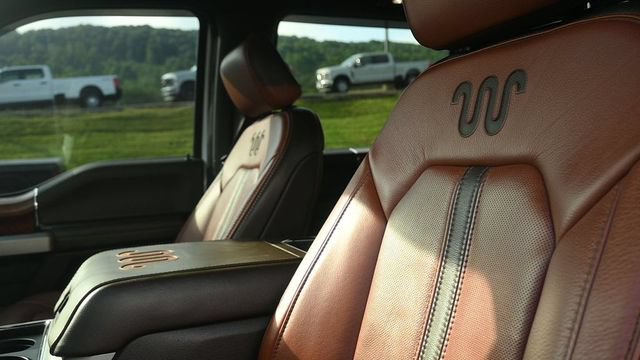 Certified 2021 Ford F350 King Ranch w/ King Ranch Ultimate Package AWD/4WD image 25