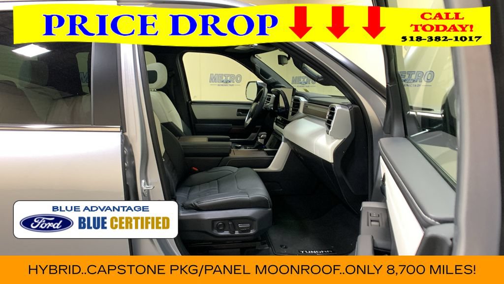 Used 2025 Toyota Tundra Capstone AWD/4WD image 13