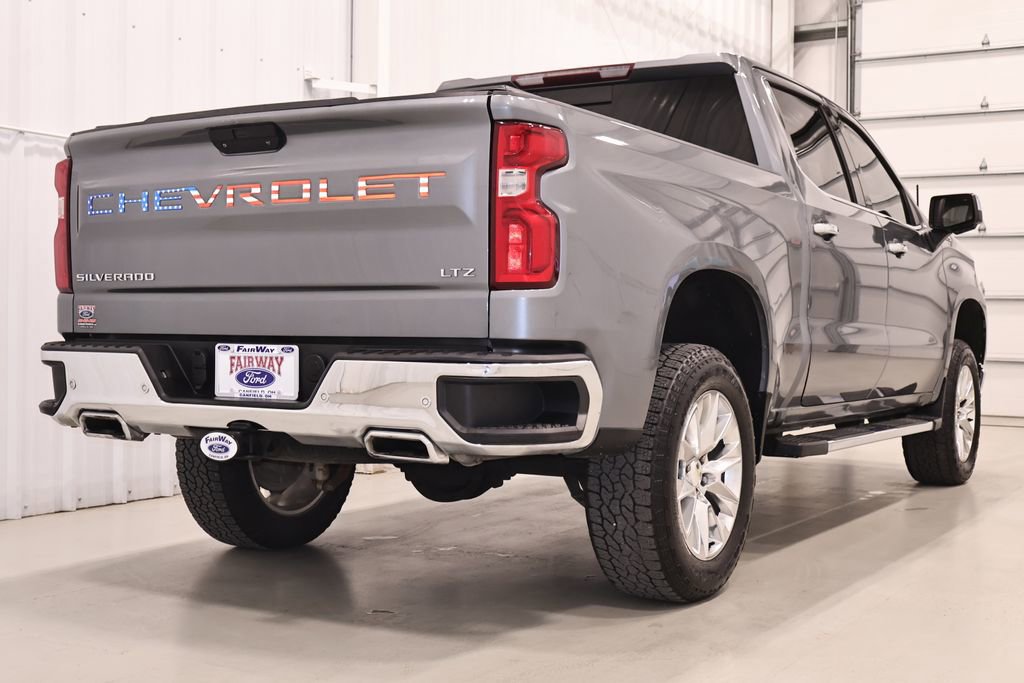 Used 2020 Chevrolet Silverado 1500 LTZ image 6