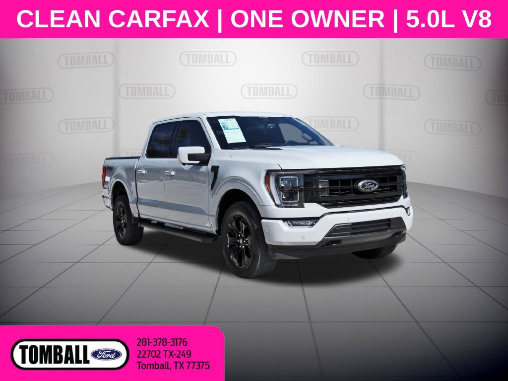 Certified 2023 Ford F150 Lariat w/ Equipment Group 502A High