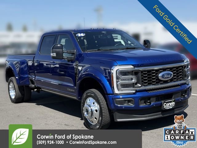 Certified 2026 Ford F450 Platinum