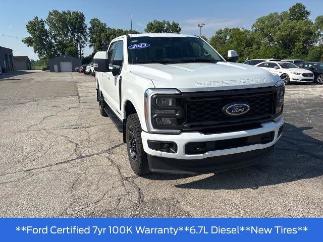 Certified 2023 Ford F250 Lariat w/ Lariat Ultimate Package AWD/4WD image 6