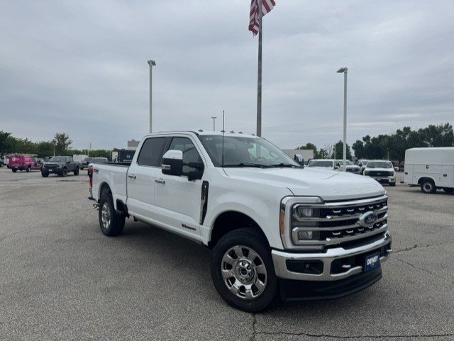 Certified 2023 Ford F350 Lariat w/ Chrome Package AWD/4WD image 1