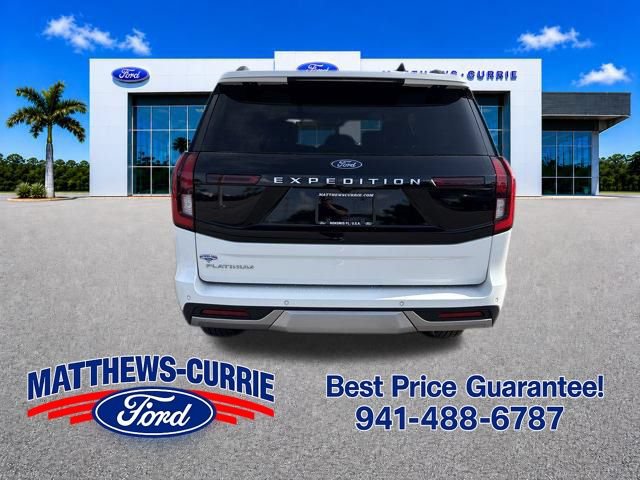 Certified 2025 Ford Expedition Platinum AWD/4WD image 5