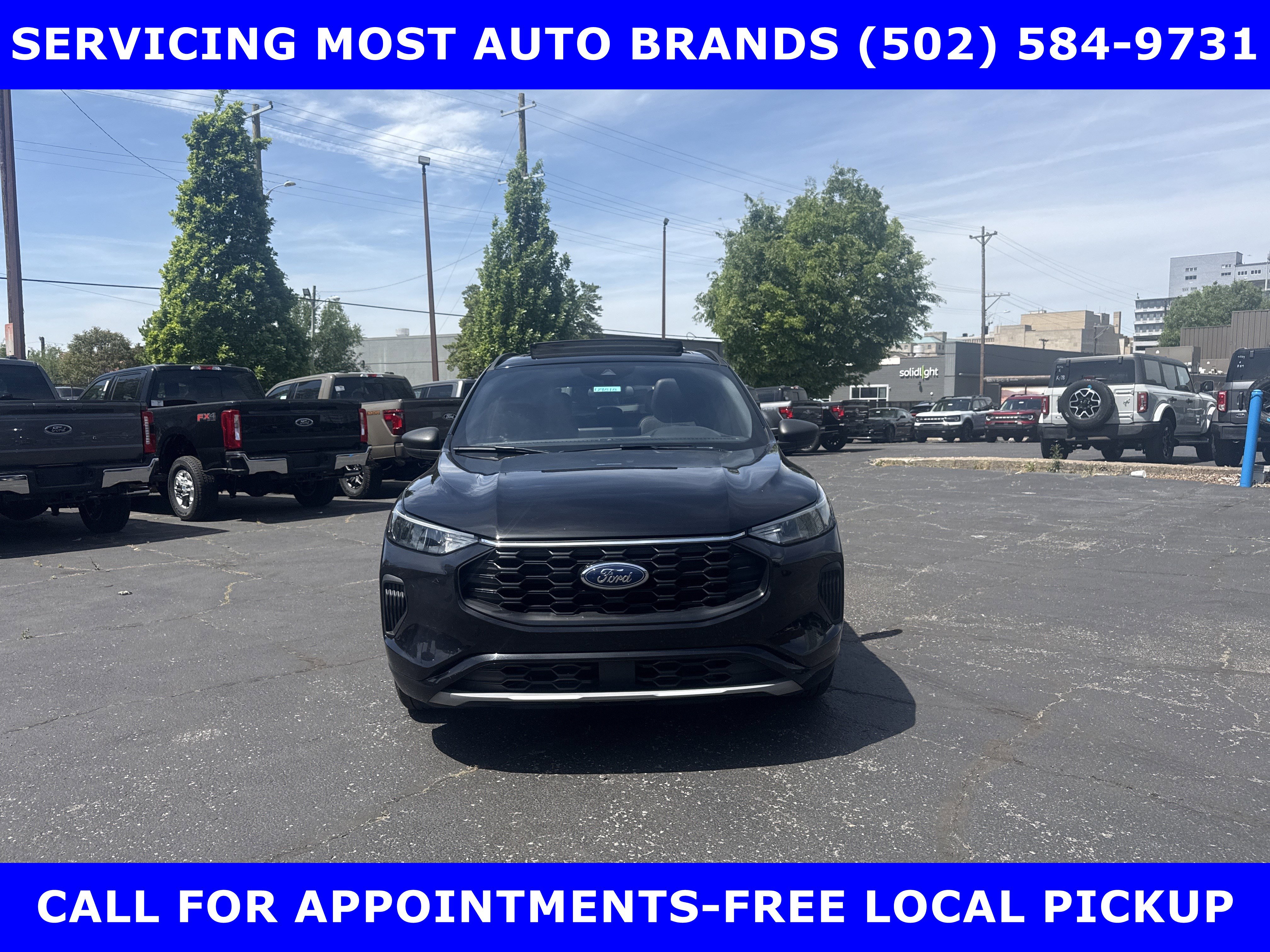 Certified 2023 Ford Escape ST-Line w/ Equipment Group 301A FWD image 7