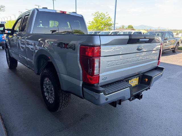 Certified 2022 Ford F250 XLT w/ XLT Premium Package AWD/4WD image 12
