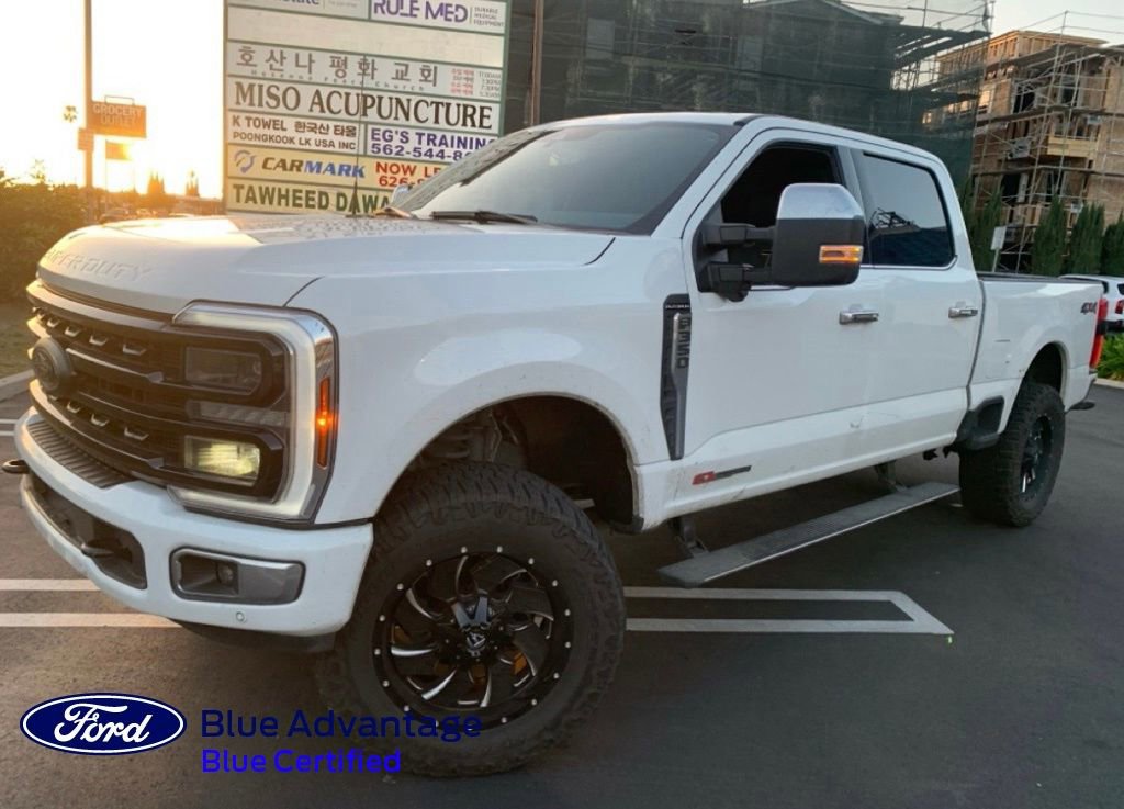 Certified 2024 Ford F350 Platinum image 4