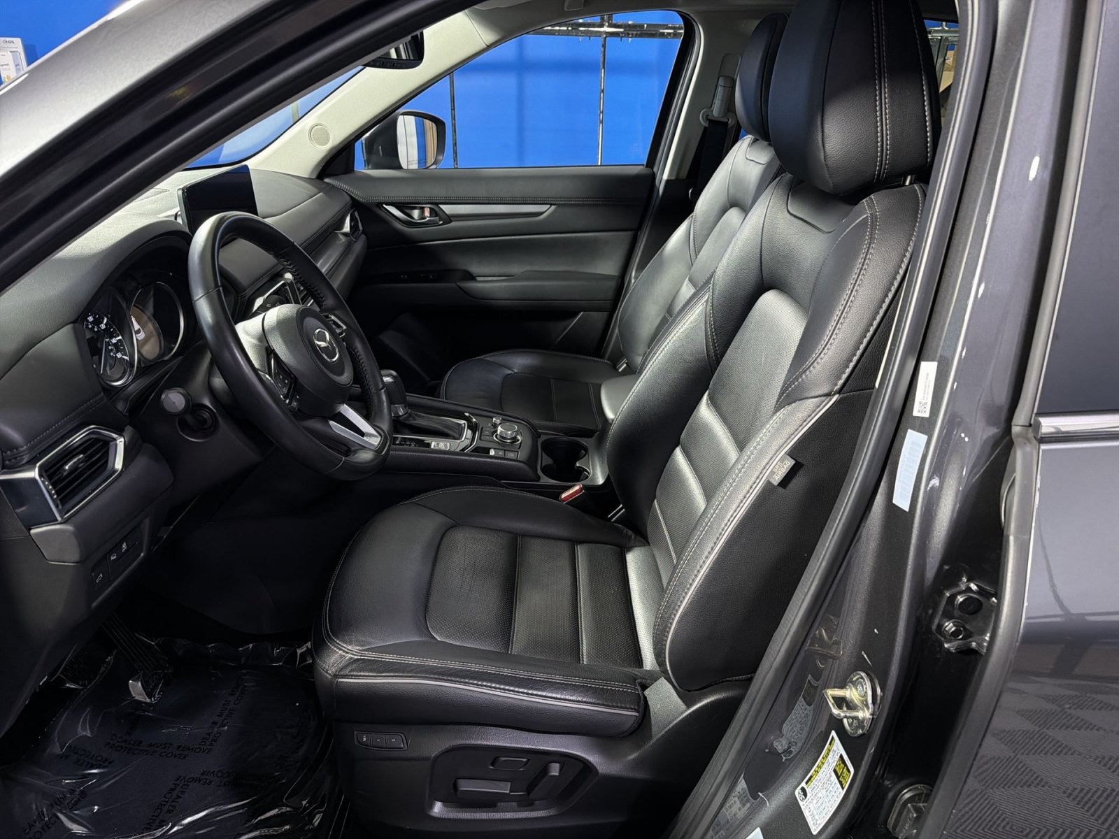 Used 2025 MAZDA CX-5 AWD 2.5 S w/ Preferred Package image 20