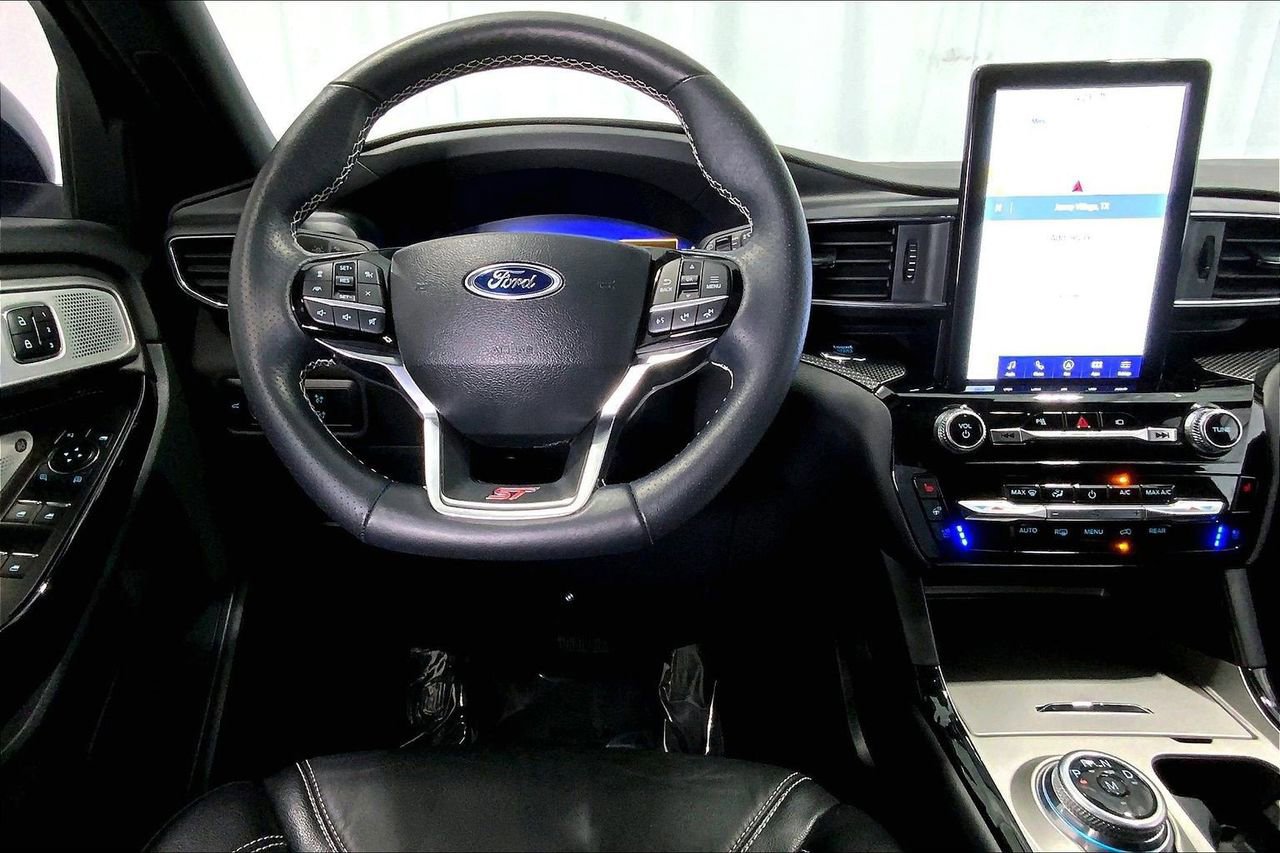 Certified 2023 Ford Explorer ST w/ Equipment Group 401A image 8