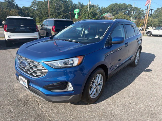Certified 2022 Ford Edge SEL w/ Convenience Package AWD/4WD image 3