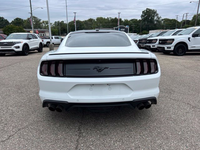 Certified 2020 Ford Mustang Premium w/ Black Accent Package RWD image 5
