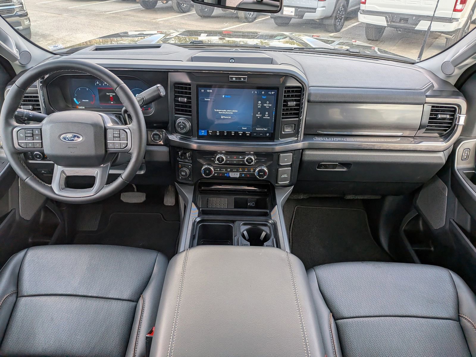 Certified 2026 Ford F250 Lariat w/ Black Appearance Package image 16