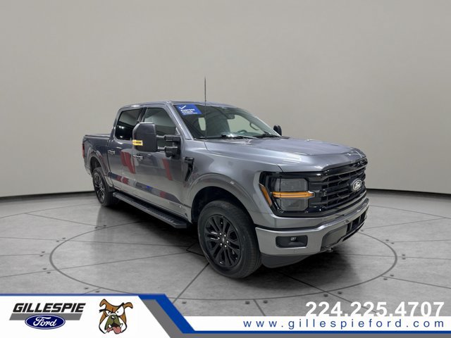 Certified 2024 Ford F150 XLT w/ Equipment Group 302A MID AWD/4WD image 1